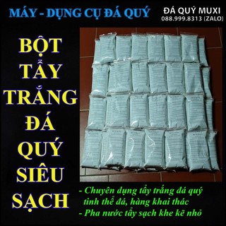 Bột tẩy trắng đá quý, tinh thể thạch anh, trùm tinh thể siêu sạch siêu bền màu