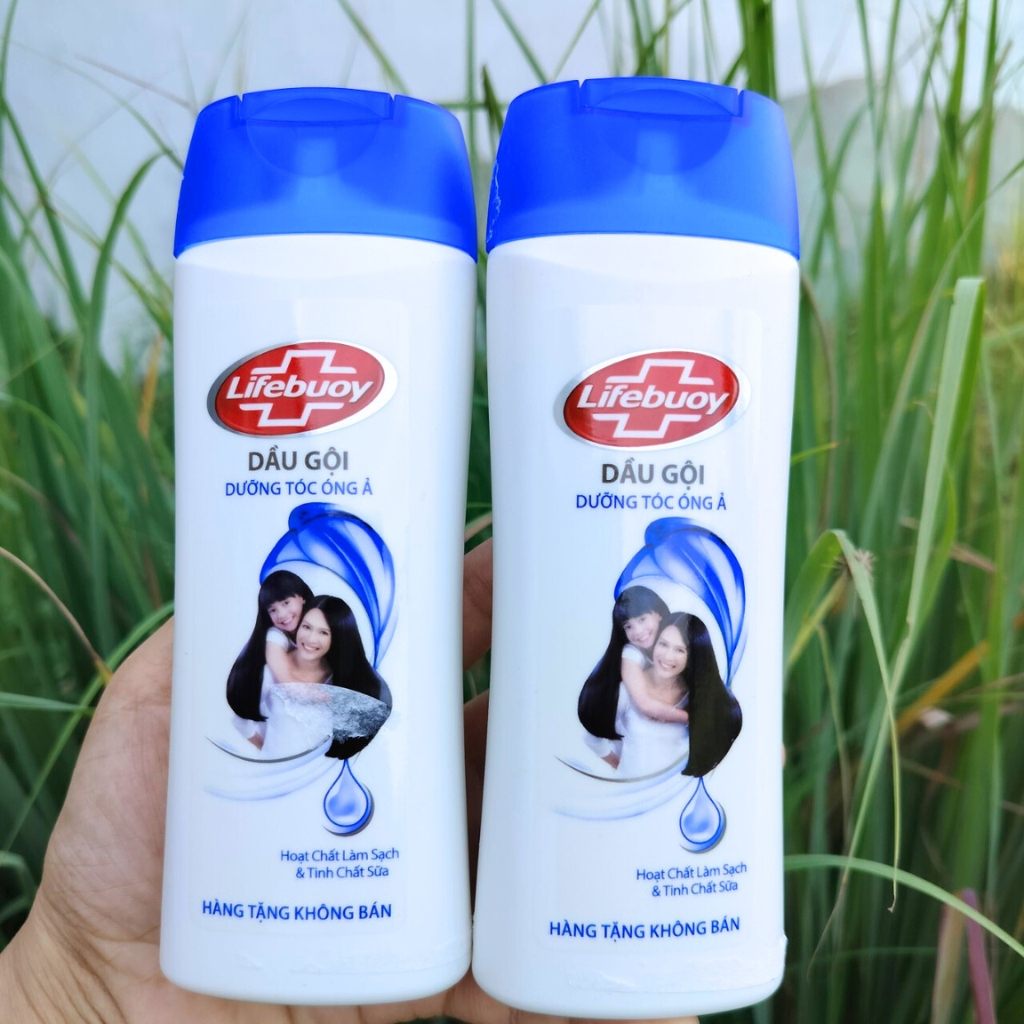 Dầu Gội Lifebuoy Dưỡng Tóc óng Ả chai 140g-Hàng Khuyến Mãi