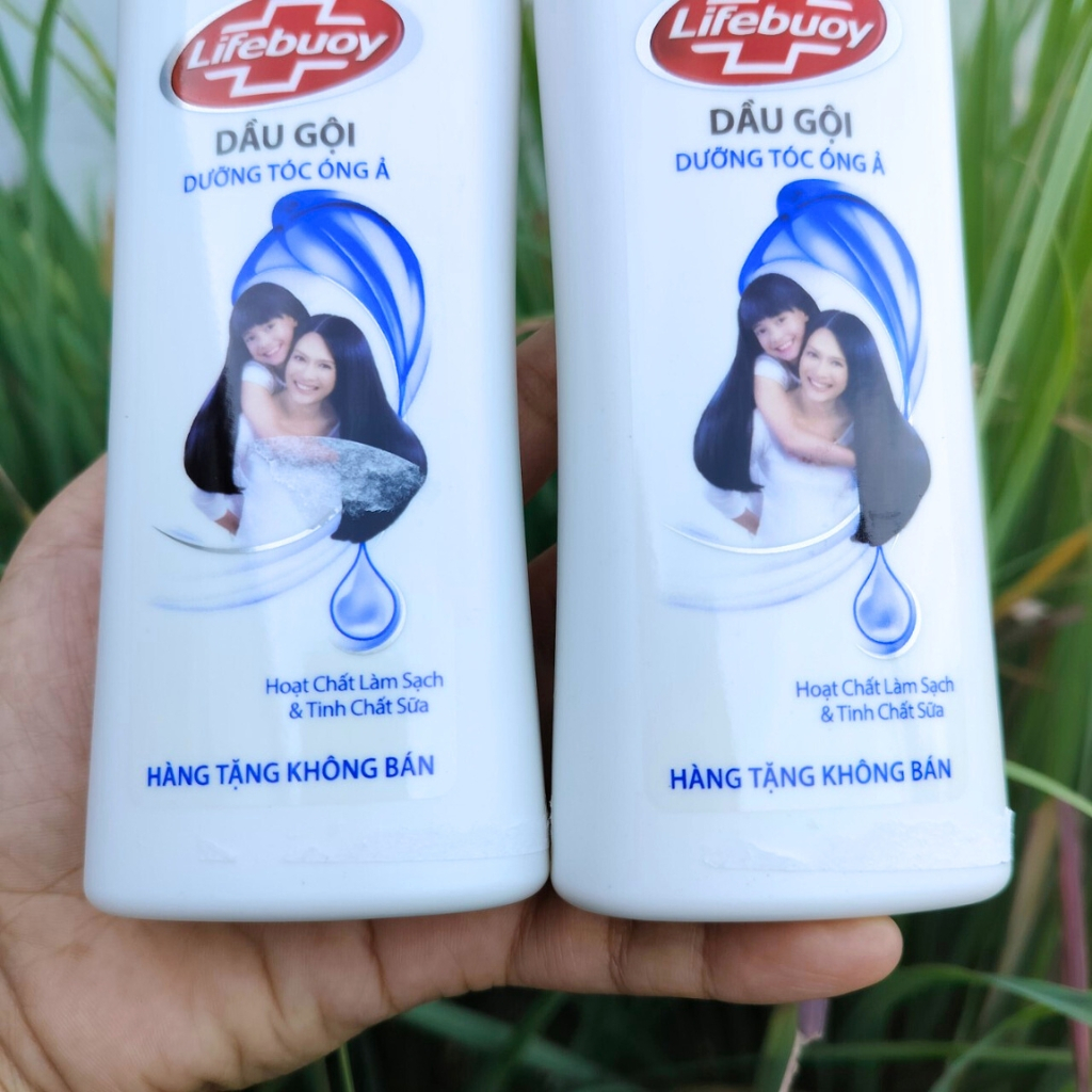 Dầu Gội Lifebuoy Dưỡng Tóc óng Ả chai 140g-Hàng Khuyến Mãi