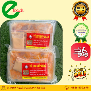 Vú Heo Ướp Chao 1KG Nướng Siêu Ngon [Ship Hỏa Tốc HCM]