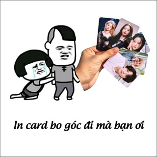 Combo 10 Card bo góc in theo yêu cầu