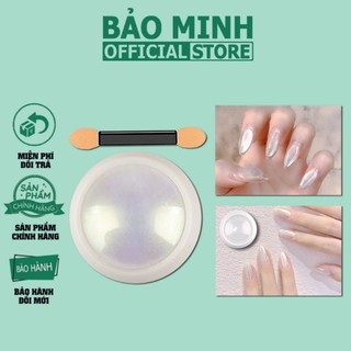 Tráng gương ngoc trai hủ lẻ - Tráng gương ánh trai trắng cực xinh dùng cho nail - Bột tráng gương hottrend siêu sáng