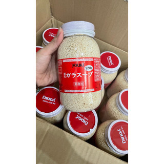Hạt nêm youki nội địa nhật bản 520gr date t6/24