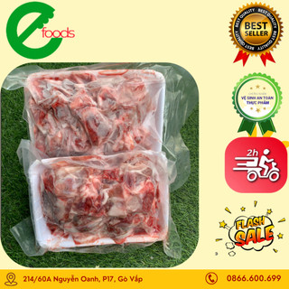 Sụn heo non mềm ngon nhúng lẩu bao phê 1kg