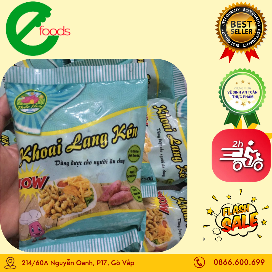 Khoai Lang Kén 300gr Ngọt bùi