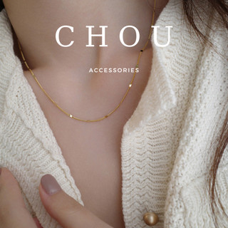 Dây chuyền titan, vòng cổ titan basic | chou accessories |