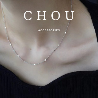 Dây Chuyền, Vòng Cổ Titan Không Đen Gỉ Trơn Basic | CHOU ACCESSORIES |