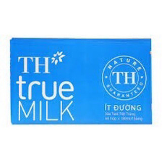 Thùng sữa th true milk ít đường 180ml