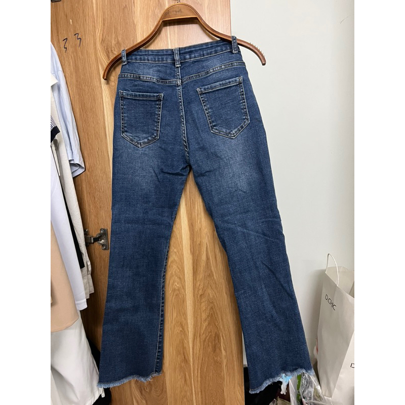 SALE soc 🔥 quần loe sz S M 97% dài 96cm eo 65-75