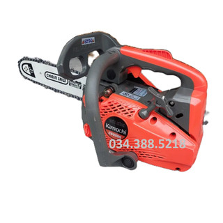 Máy cưa xích chạy xăng KAMOCHI lam 30cm gọn nhẹ dễ sử dụng