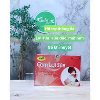 Cốm lợi sữa PQA [TẶNG 5H rơ lưỡi] (Hộp 25 gói)- Giải pháp ít sữa, tắc sữa, sữa loãng