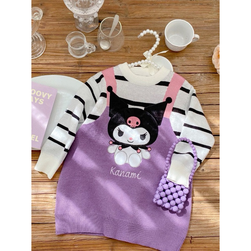 Váy kuromi siêu xinh bé gái