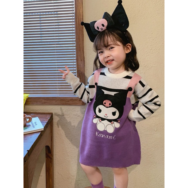 Váy kuromi siêu xinh bé gái