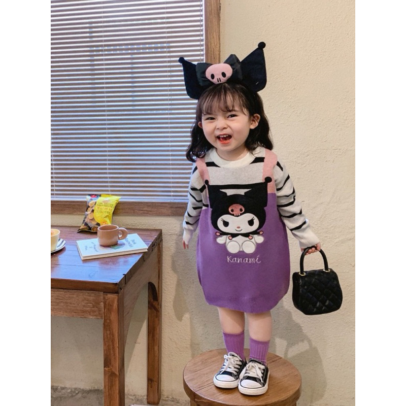 Váy kuromi siêu xinh bé gái