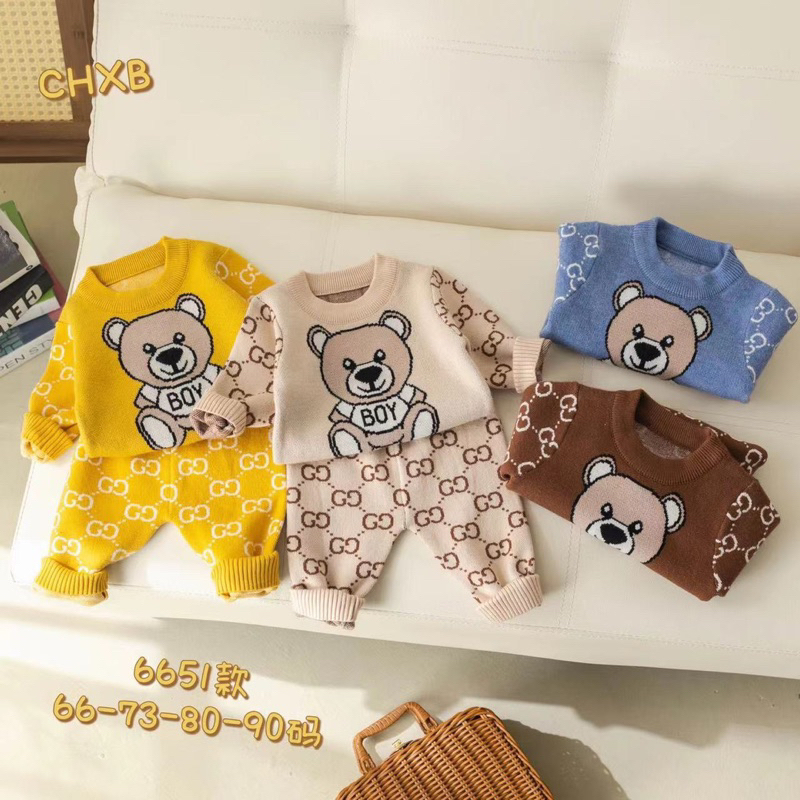 XINHH Bộ len cho bé