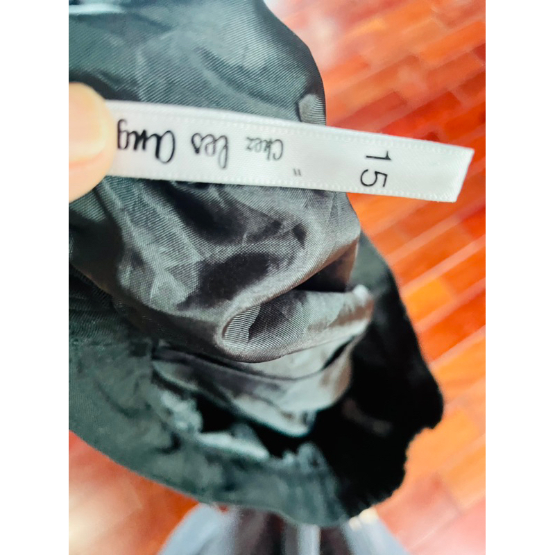 Quần baggy vải công sở eo 74-78