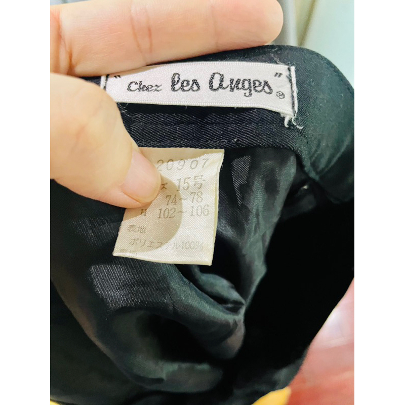 Quần baggy vải công sở eo 74-78