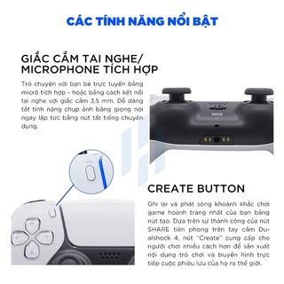 Tay Cầm PS5 DualSense - PlayStation 5