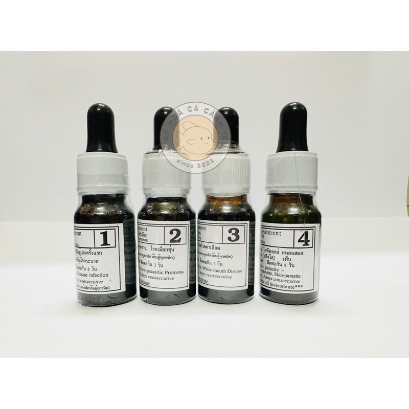 Bio knock sản phẩm bổ trợ cho cá cảnh