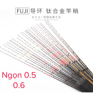 Ngọn cần câu ikada khoen mgk fuji 0.5 0.6