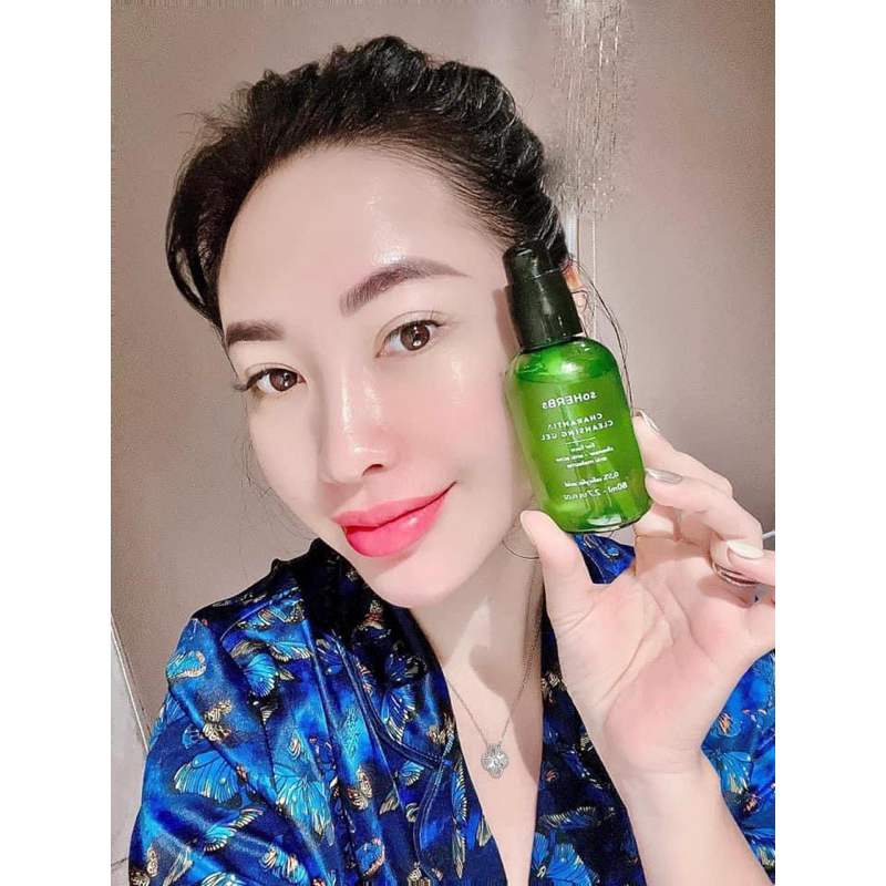 SỬA RỬA MẶT KHỔ QUA 80ml soHERBs - Sạch da , kiềm dầu nhờn