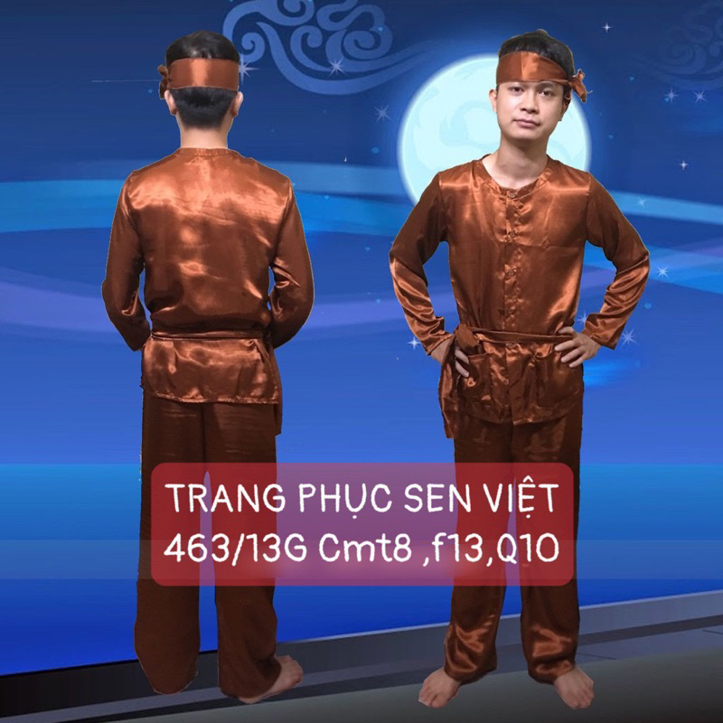 bộ bà ba Nam nâu chú cuội ( kate- phi bóng )
