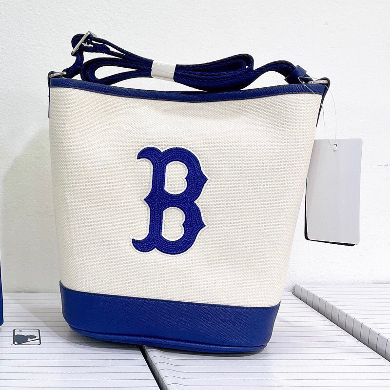 Hàng xuất xịn Túi MLB Boston Bucket Bag