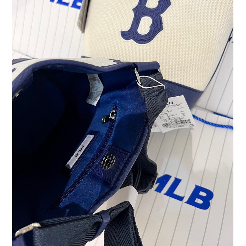Hàng xuất xịn Túi MLB Boston Bucket Bag