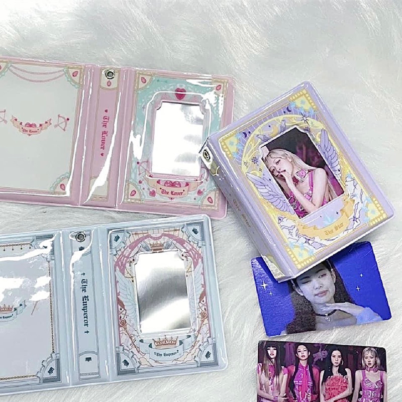 Collect Book 1 ô Album ảnh mini lưu trữ lomo card phong cách Hàn Quốc