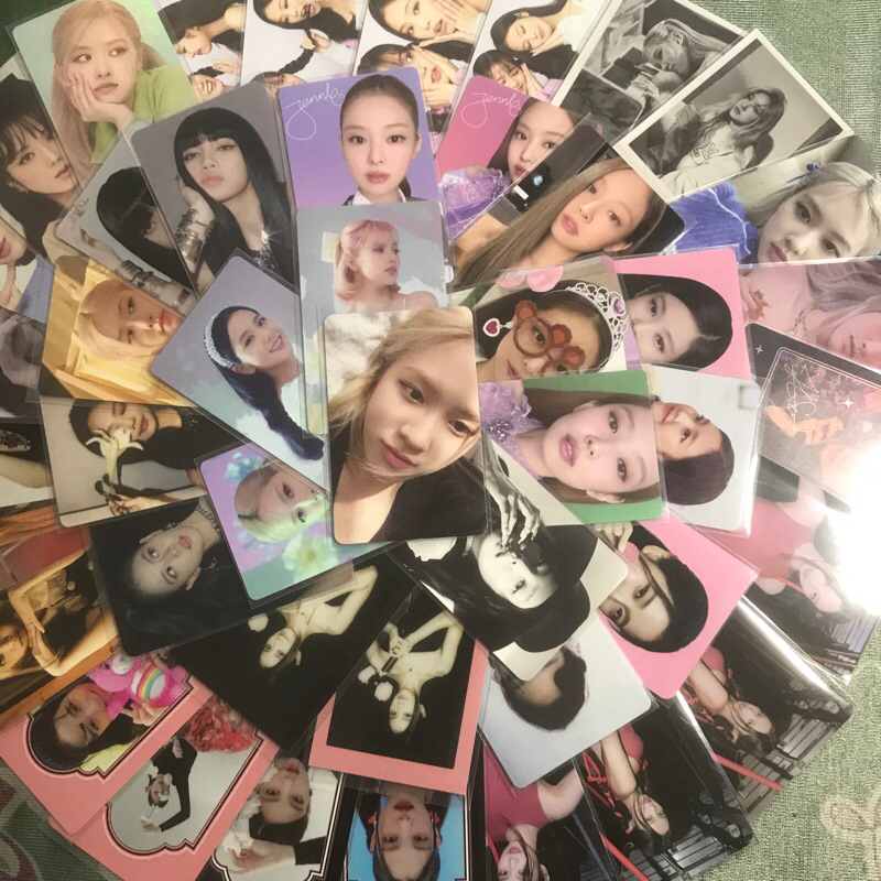 CARD OFF BLACKPINK CHÍNH HÃNG 100%