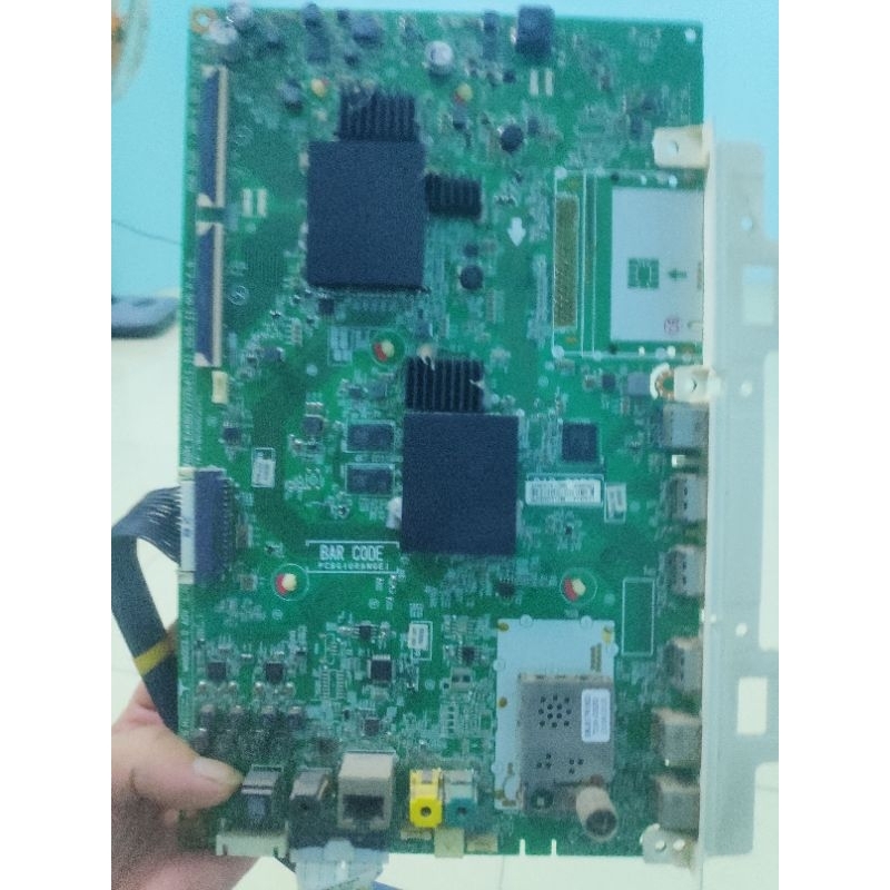 Bo chính tivi LG 49UH850V 4K