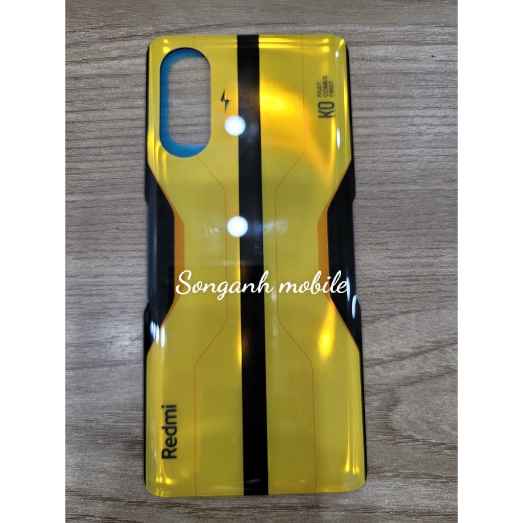 ￼Nắp Lưng Xiaomi Redmi K40 Gaming / Poco F3 GT, Loại 1