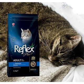 Hạt Cho Mèo Reflex Plus 1.5kg (Thổ Nhĩ Kỳ)