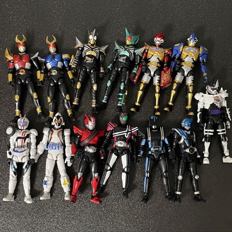 Shodo Kamen Rider Exaid,Build 2nd