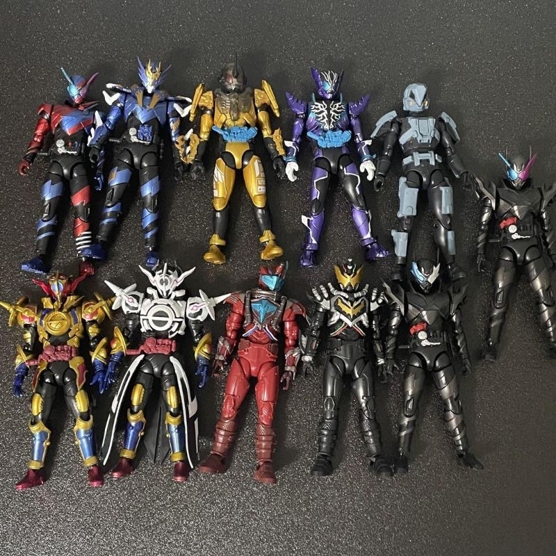 Shodo Kamen Rider Exaid,Build 2nd