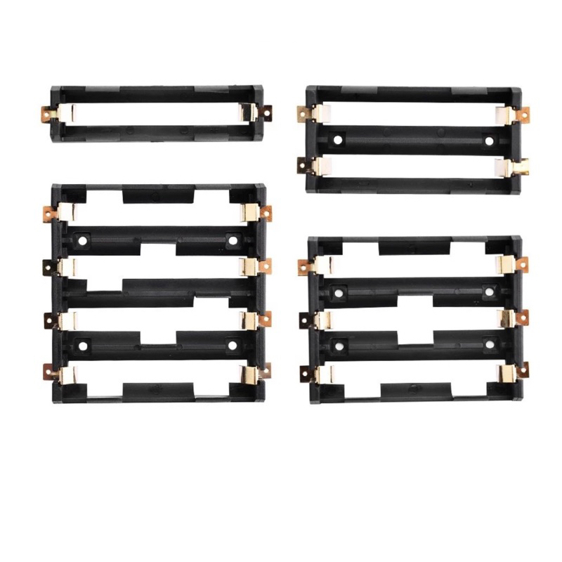 Dế gắn pin khay gắn cân bằng pin 18650 chân đồng mạ vàng 4 cell pin loại tốt,chất lượng cao.