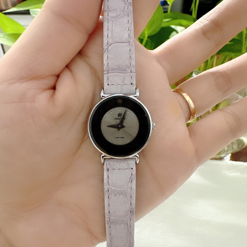 Đồng hồ nữ si nhật hiệu Jowissa, máy thuỵ sĩ, dây khoá nguyên zin