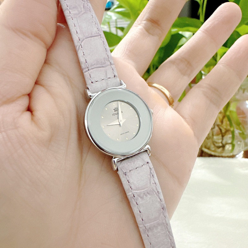 Đồng hồ nữ si nhật hiệu Jowissa, máy thuỵ sĩ, dây khoá nguyên zin