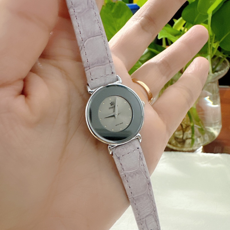 Đồng hồ nữ si nhật hiệu Jowissa, máy thuỵ sĩ, dây khoá nguyên zin