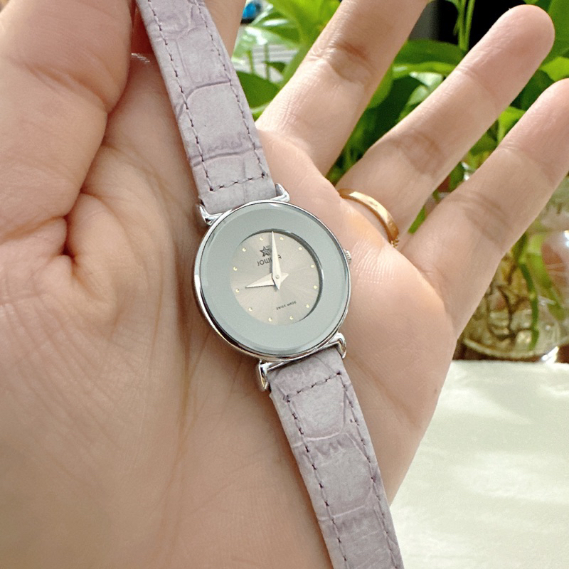 Đồng hồ nữ si nhật hiệu Jowissa, máy thuỵ sĩ, dây khoá nguyên zin