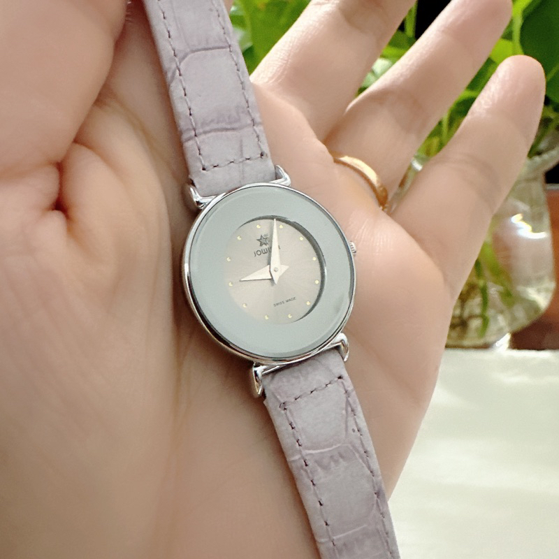 Đồng hồ nữ si nhật hiệu Jowissa, máy thuỵ sĩ, dây khoá nguyên zin