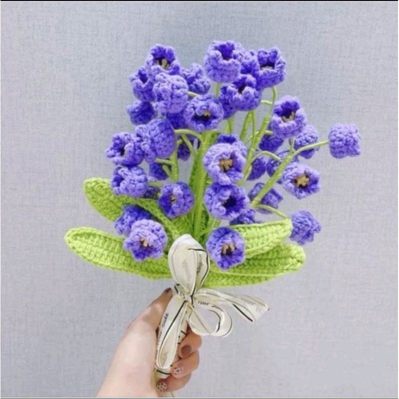 BÓ HOA ( Hồng mini, linh lan, hồng lớn )