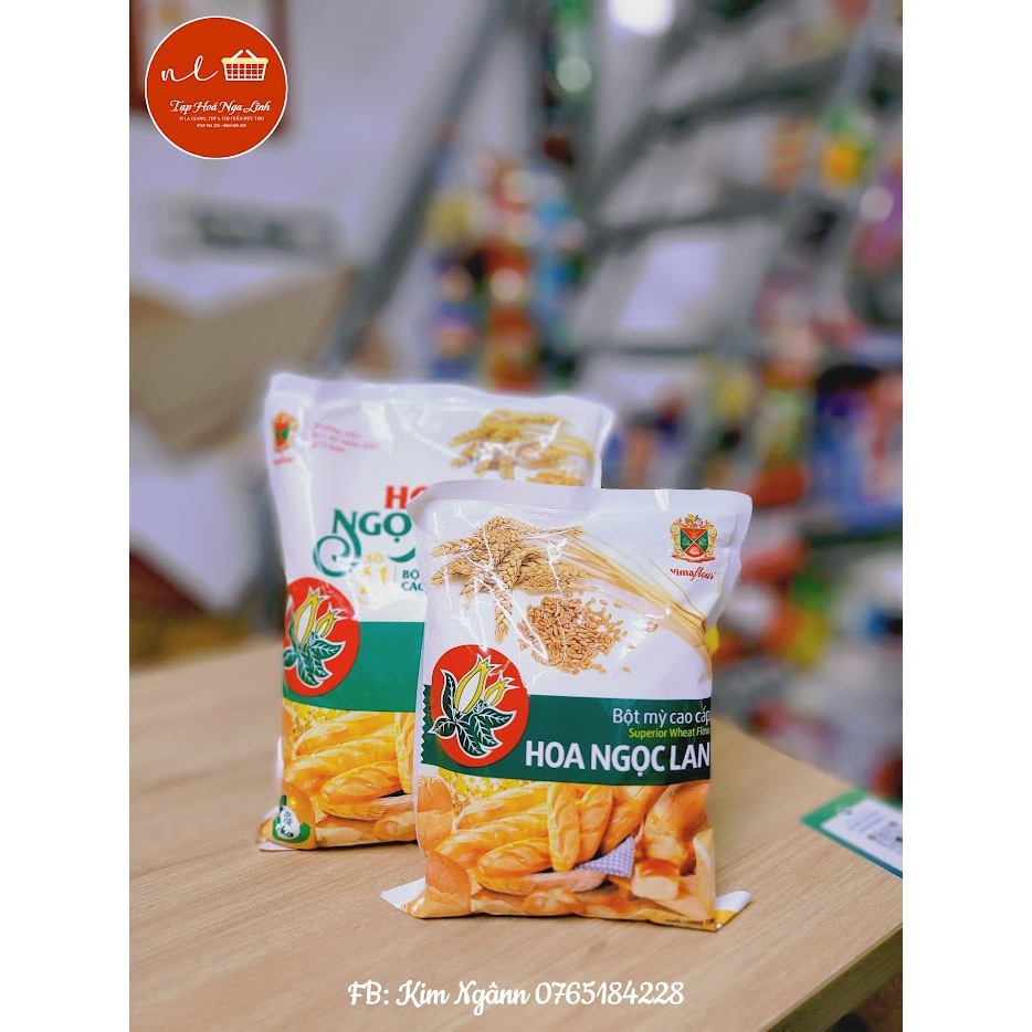 Bột Mì Hoa Ngọc Lan 500gr/1kg