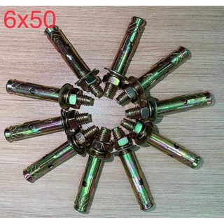 Tắc kê sắt M6,M8,M10,M12
