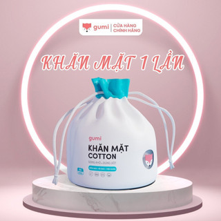 Khăn mặt khô Gumi dùng 1 lần lau khô, lau ướt - Khăn lau mặt dùng một lần-Cực kì an toàn