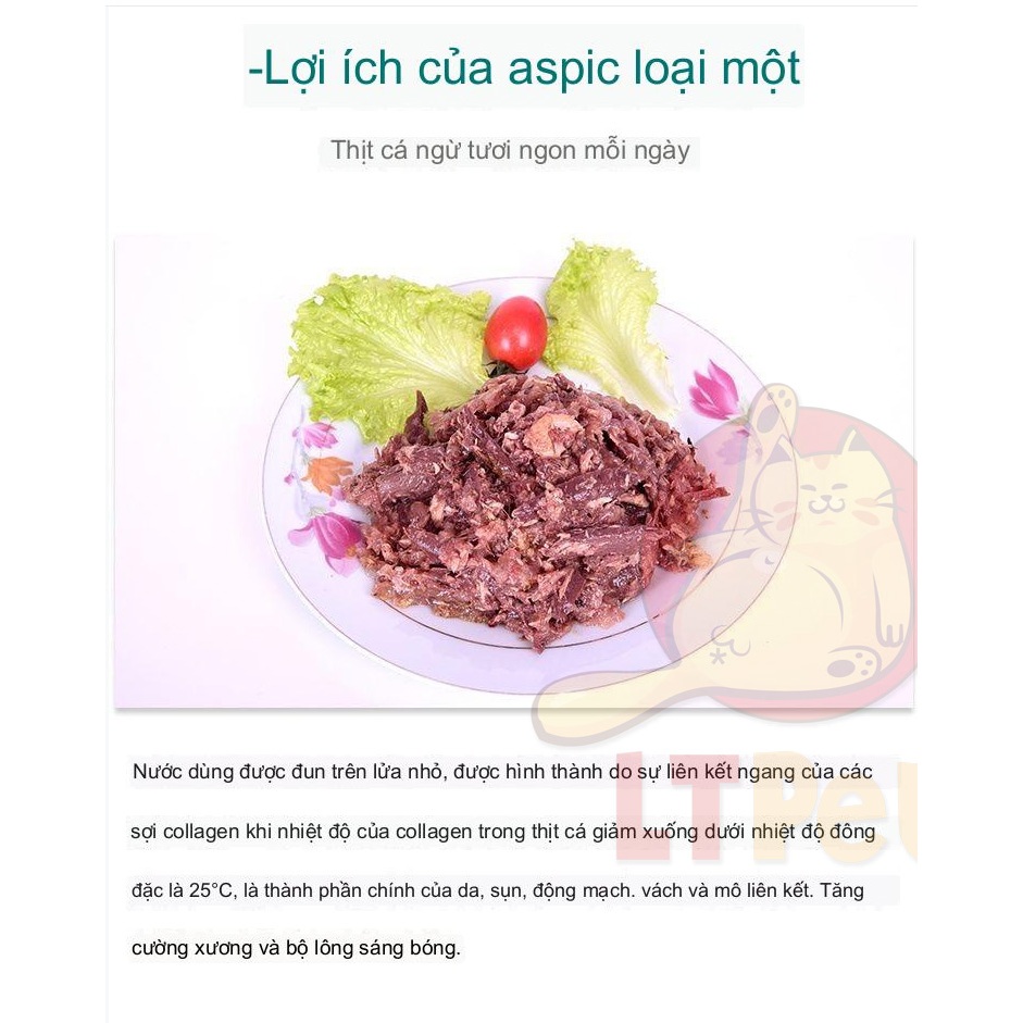 Pate mèo Whiskas-LTPETS cá ngừ lon 375g cho mèo