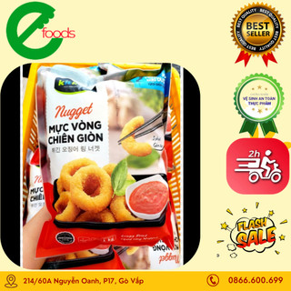 Mực ống tẩm bột chiên dòn 1kg