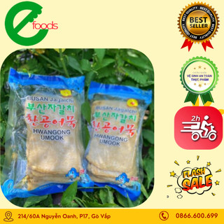 Chả cá hàn quốc 450g chuẩn vị hàn