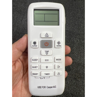 (CHÍNH HÃNG GIÁ SỈ 48K)Điều khiển điều hoà CAPPER1 VÀ 2 CHIỀU INVERTER có chức năng ECO(hình bầu)-Bh 3 tháng lỗi 1 đổi 1