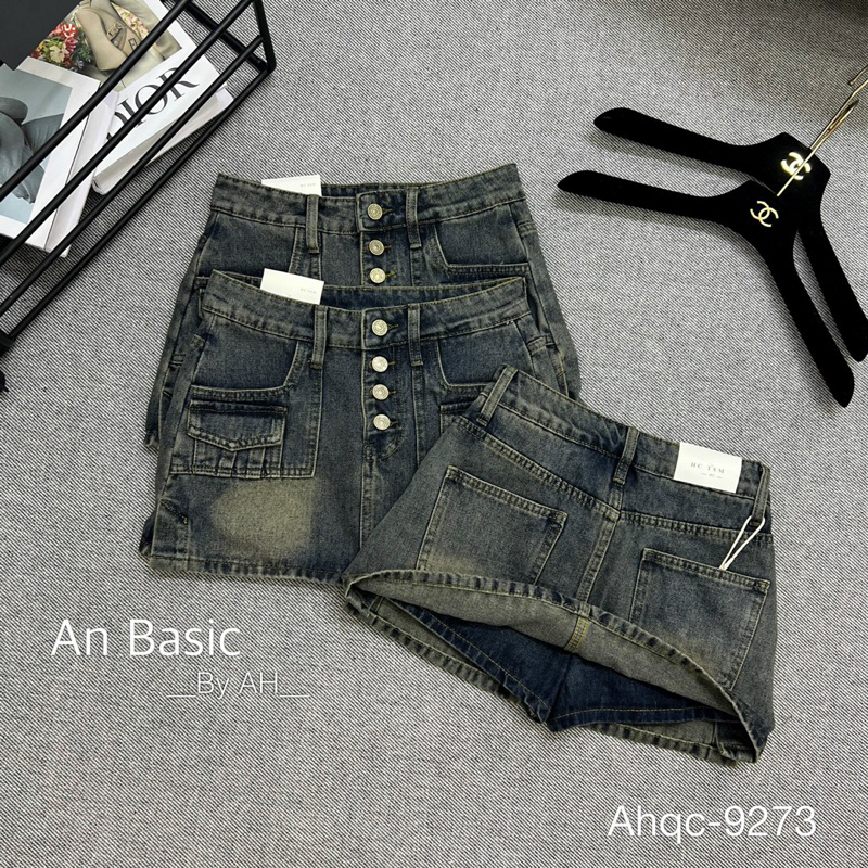 CHÂN VÁY JEAN 4 CÚC